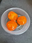 Orange Dessert